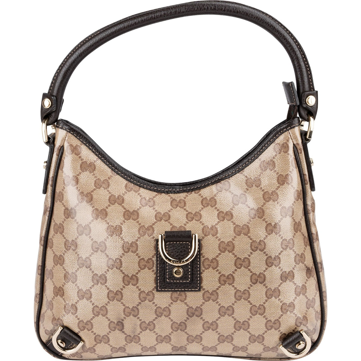 Gucci Monogram GG Coated Canvas Abbey D-Ring Shoulder Bag