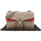 Gucci Monogram GG Supreme Canvas Dionysus Shoulder Bag