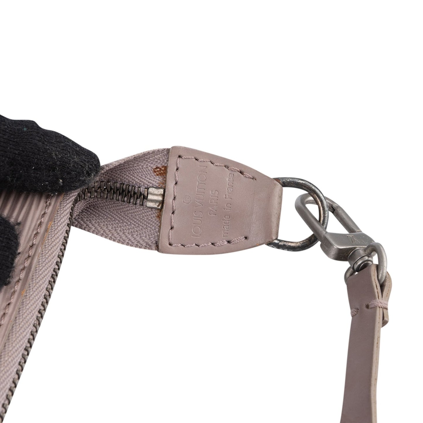 Louis Vuitton Lilac Epi Leather Pochette Accessoires Handbag