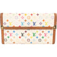 Louis Vuitton Murakami Multicolor Porte-Trésor International Wallet