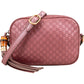 Gucci Guccissima Leather Bamboo Tassel Soho Crossbody Bag