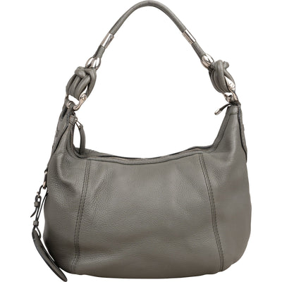 Gucci Pebbled Leather Horsebit Hobo Shoulder Bag