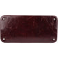 Chanel Burgundy Quilted Iridescent Calfskin Gabrielle Shoulder Bag