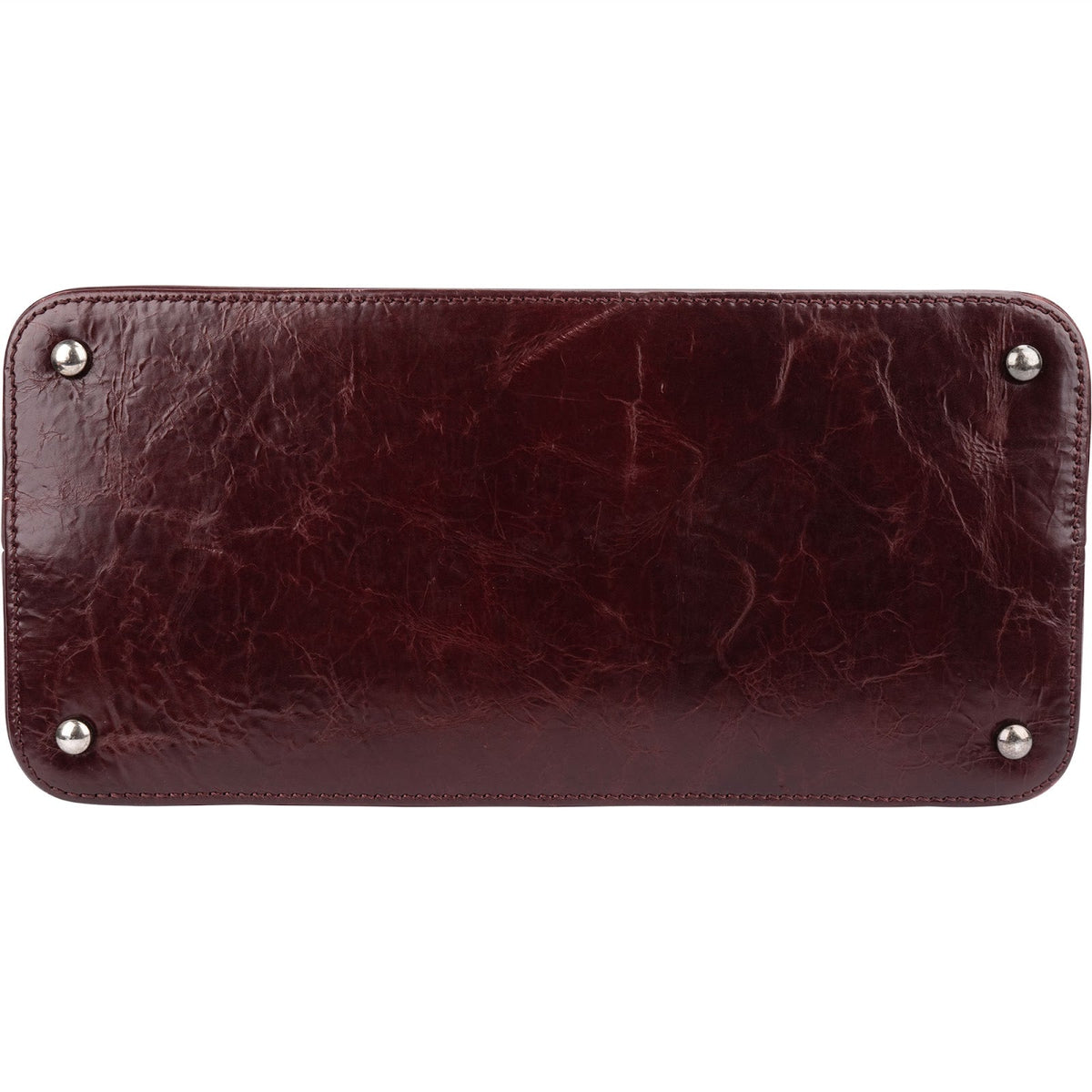 Chanel Burgundy Quilted Iridescent Calfskin Gabrielle Shoulder Bag