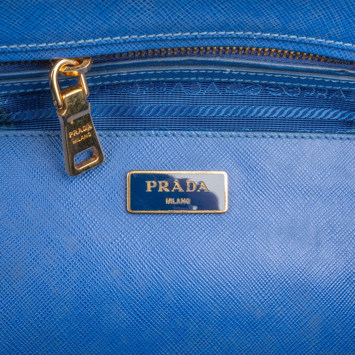 Prada Saffiano Leather Galleria Tote Handbag