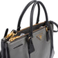 Prada Galleria aus zweifarbigem Saffiano-Leder – Ansicht 2