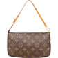 Louis Vuitton Monogram Canvas Pochette Accessoires Handbag