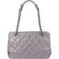 Chanel Quilted Glazed Calfskin Modern Chain Tote Shoulder Bag