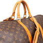Louis Vuitton Monogram Canvas Keepall 55 Bandoulière Travel Bag
