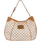 Louis Vuitton Monogram Damier Azur Canvas Galliera PM Shoulder Bag