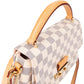 Louis Vuitton Monogram Damier Azur Canvas Croisette Handbag
