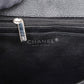Chanel Quilted Caviar Leather Jumbo Single Flap Crossbody Bag