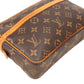 Louis Vuitton Monogram Canvas Compiegne 23 Clutch