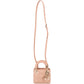 Christian Dior Lambskin Micro Lady Dior Crossbody Handbag