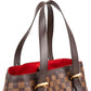 Louis Vuitton Monogram Damier Ebene Hamstead GM Shoulder Bag