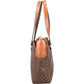 Celine Macadam Canvas Tote Shoulder Bag
