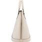Louis Vuitton White Epi Leather Alma PM Handbag