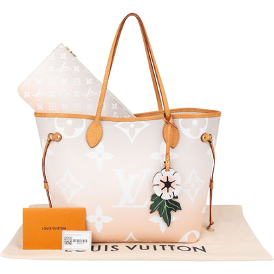 Louis Vuitton Monogram Giant By The Pool Neverfull MM Shoulder Bag