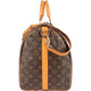 Louis Vuitton Monogram Canvas Keepall 50 Bandoulière Travel Bag