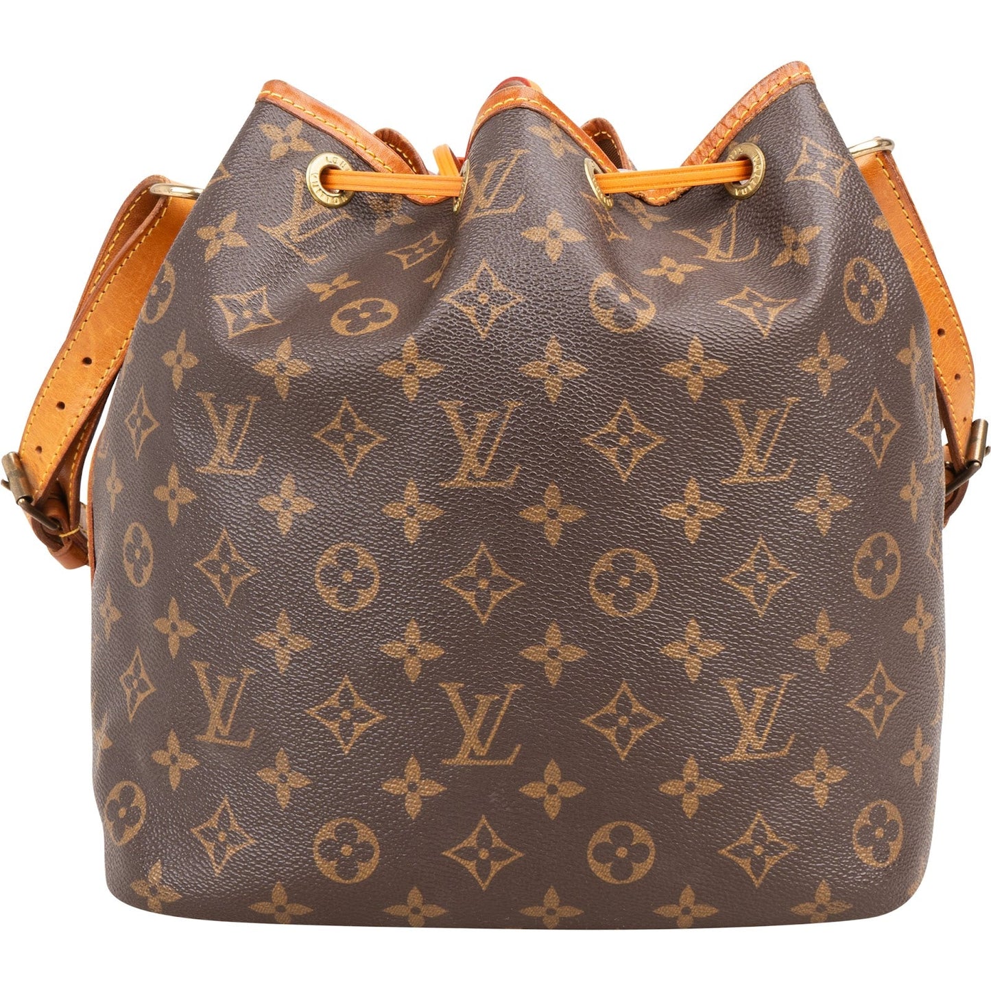Louis Vuitton Monogram Canvas Sac Noé Petit Shoulder Bag