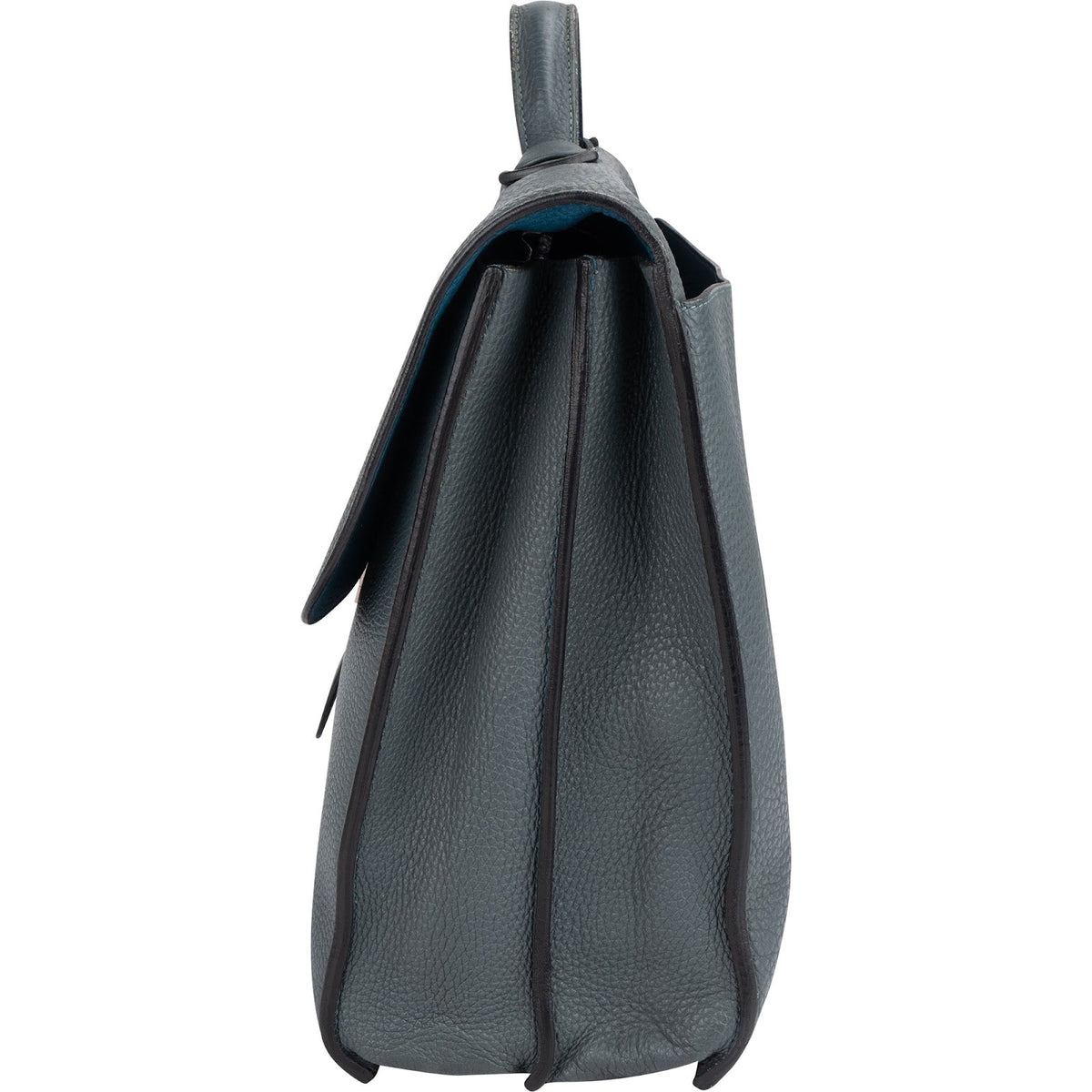 Hermès Gris Togo Leather Sac à Dépêches Business Handbag