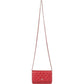 Chanel Quilted Caviar Leather Wallet on Chain Crossbody Bag