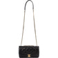 Chanel Quilted Lambskin Diana New Collection Single Flap Crossbody Bag