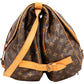 Louis Vuitton Monogram Canvas Saumur 40 Crossbody Bag