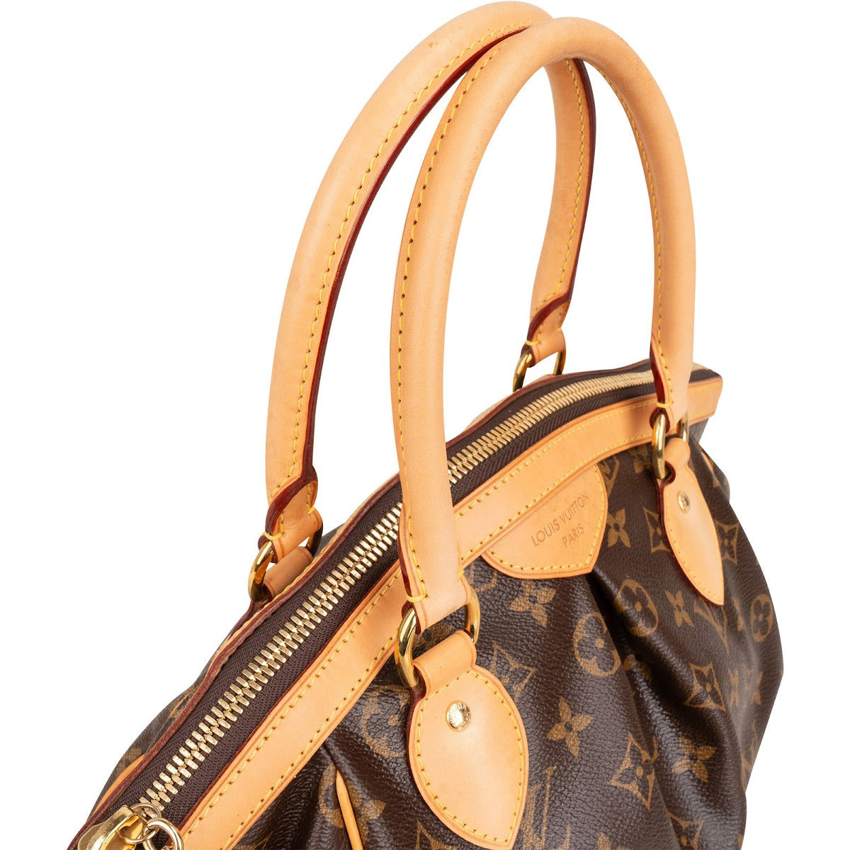 Louis Vuitton Monogram Canvas Tivoli PM Handbag