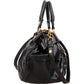 Miu Miu Vitello Shine Leather Bow Bauletto Handbag