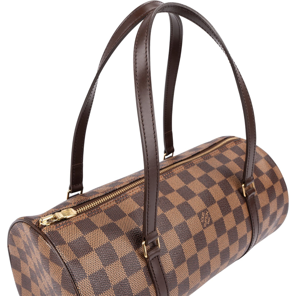 Louis Vuitton Papillon 30 aus Damier Ebene Canvas – Ansicht 3