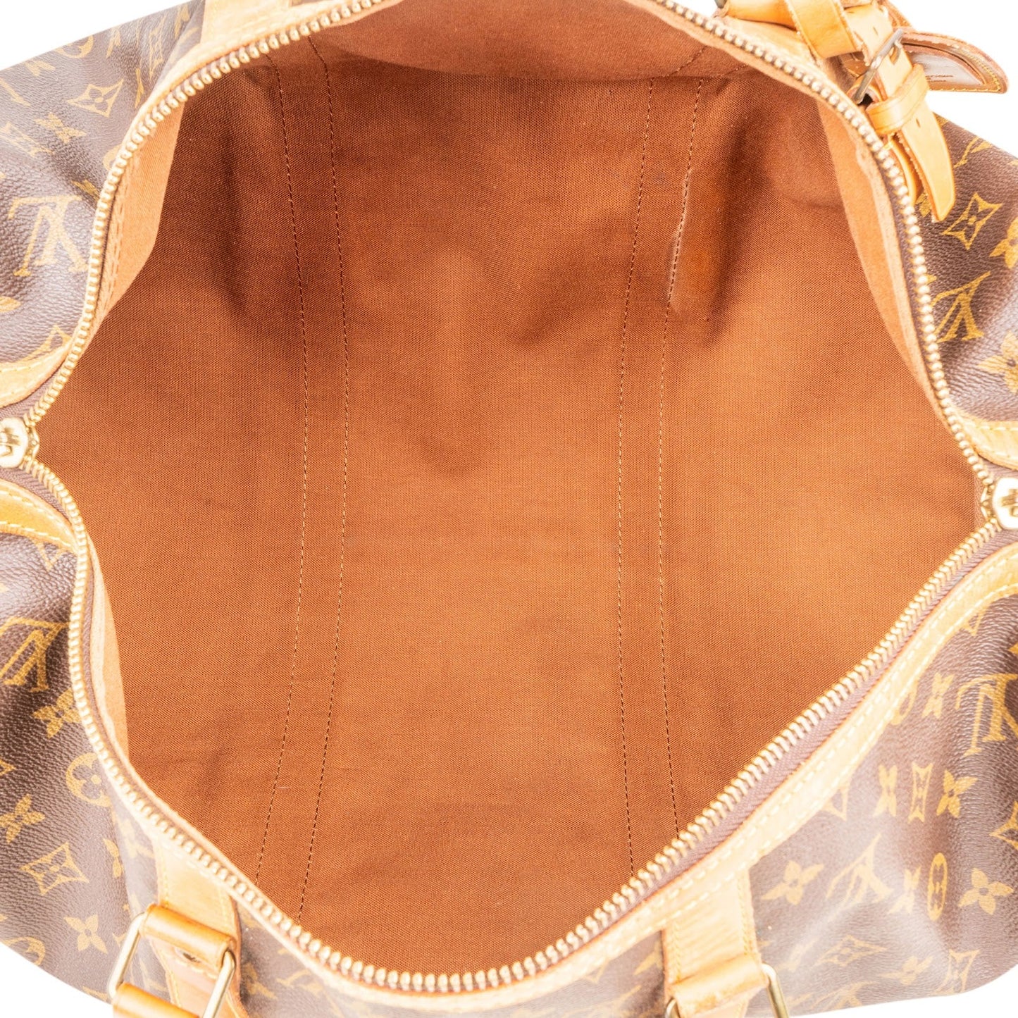 Louis Vuitton Monogram Canvas Sac Souple  45 Travel Bag
