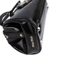 Miu Miu Spazzolato Leather Doctor Style Buckle Handbag