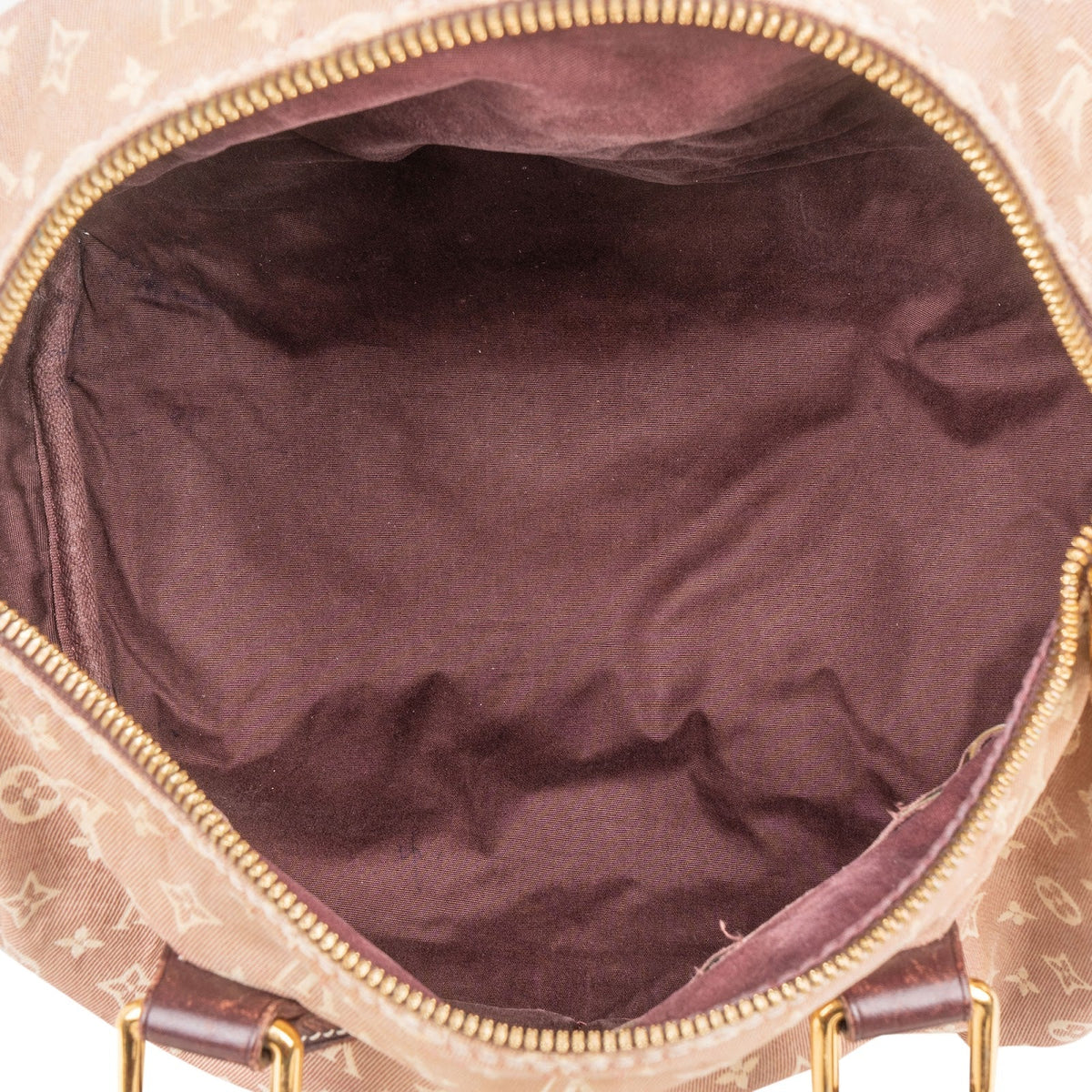 Louis Vuitton Monogram Mini Lin Speedy 30 Bandoulière Handbag