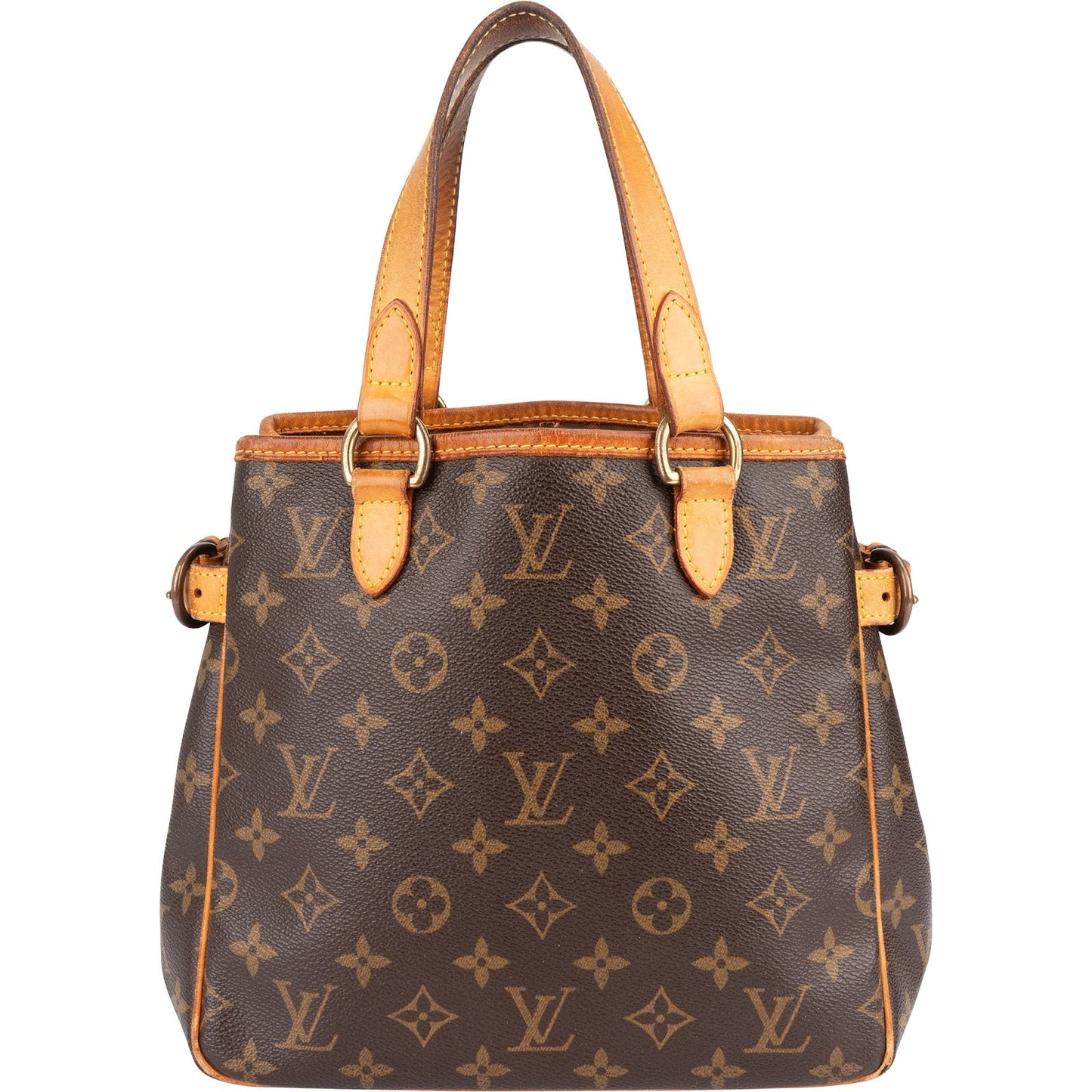 Louis Vuitton Monogram Canvas Batignolles Vertical Handbag
