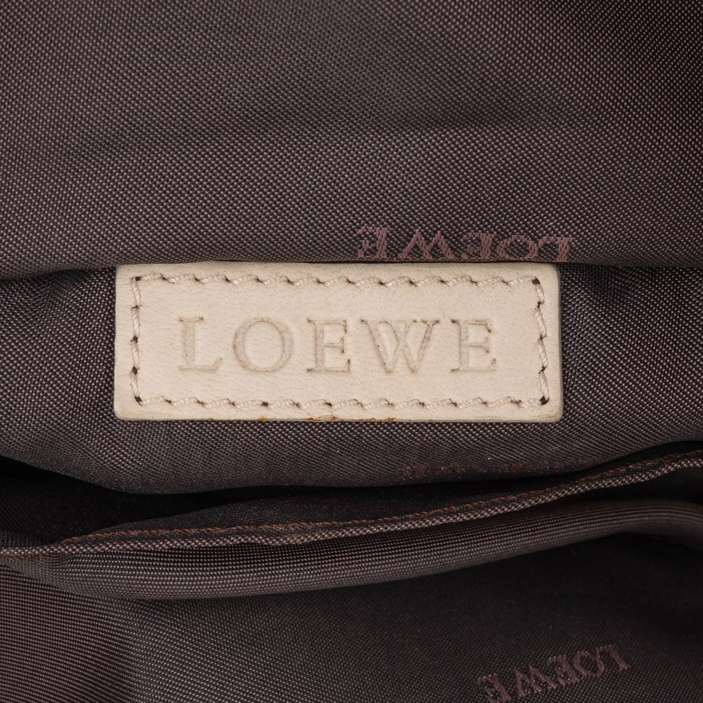 Loewe Nappa Leather Anagram Aire Handbag