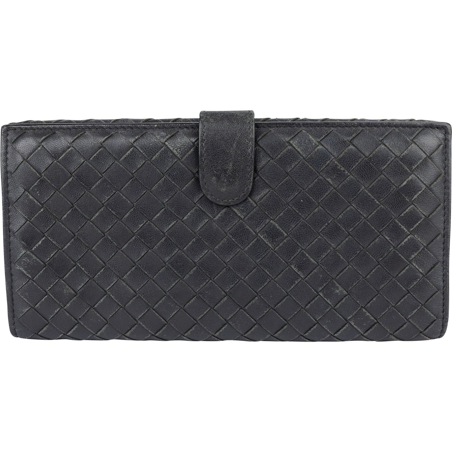 Bottega Veneta Intrecciato Continental Wallet