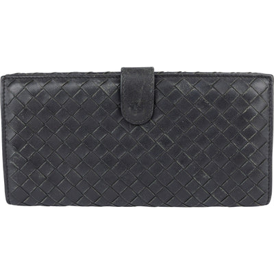 Bottega Veneta Intrecciato Continental Wallet