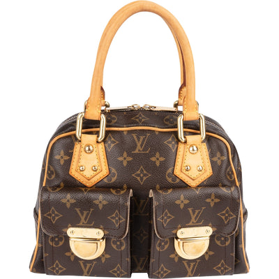 Louis Vuitton Monogram Canvas Manhattan PM Handbag