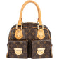 Louis Vuitton Monogram Canvas Manhattan PM Handbag