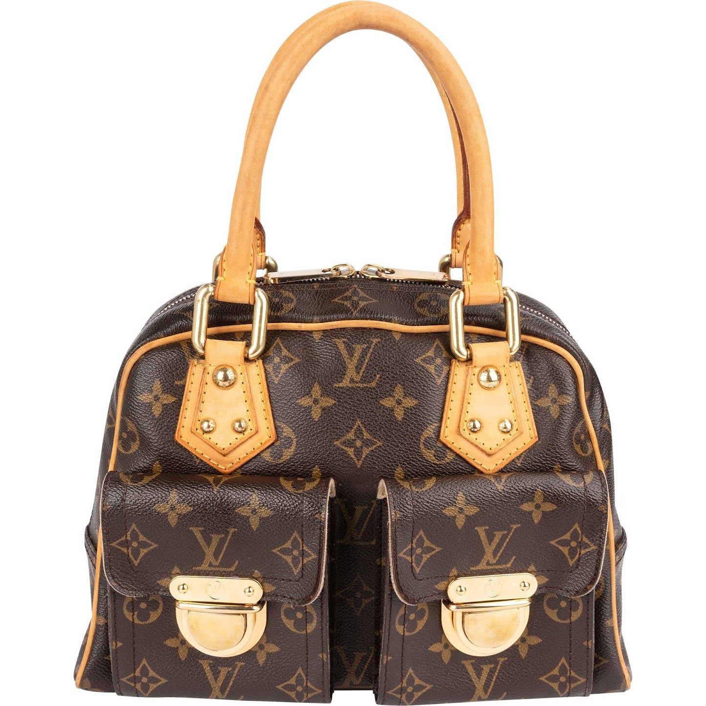 Louis Vuitton Monogram Canvas Manhattan PM Handbag