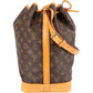 Louis Vuitton Monogram Canvas Sac Noé Grande Shoulder Bag