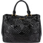 Miu Miu Quilted Nappa Leather Tote Handbag