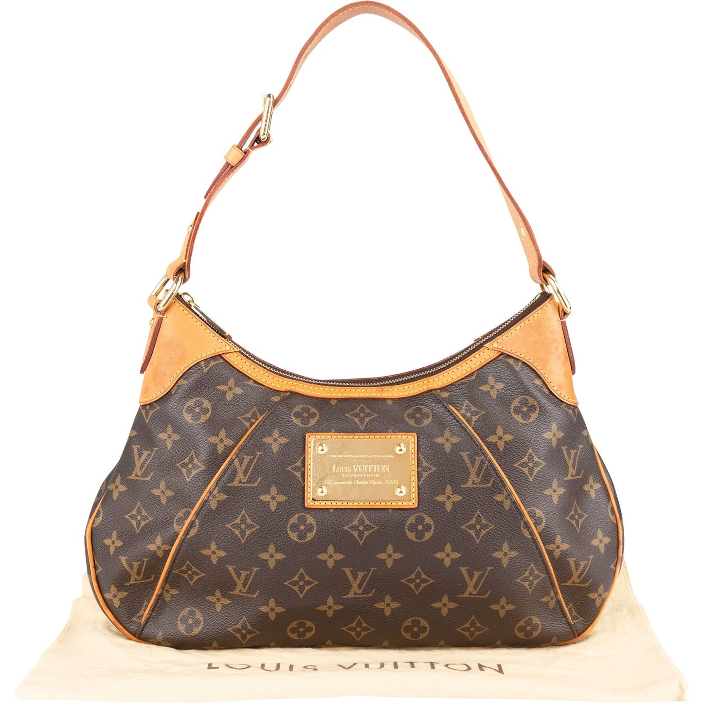 Louis Vuitton Monogram Canvas Thames GM Shoulder Bag