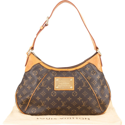 Louis Vuitton Monogram Canvas Thames GM Shoulder Bag