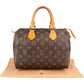 Louis Vuitton Monogram Canvas Speedy 25 Handbag