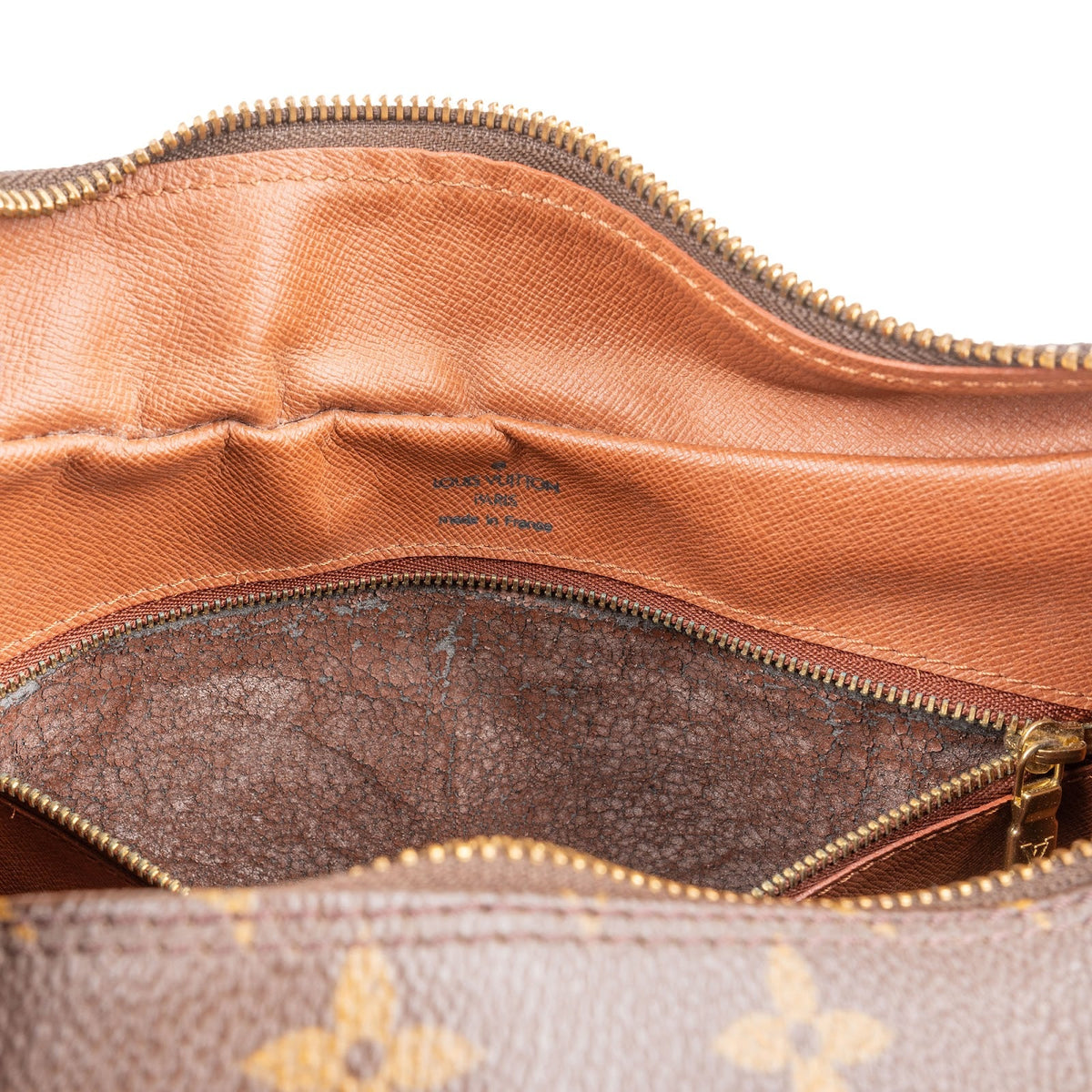 Louis Vuitton Monogram Canvas Boulogne Shoulder Bag