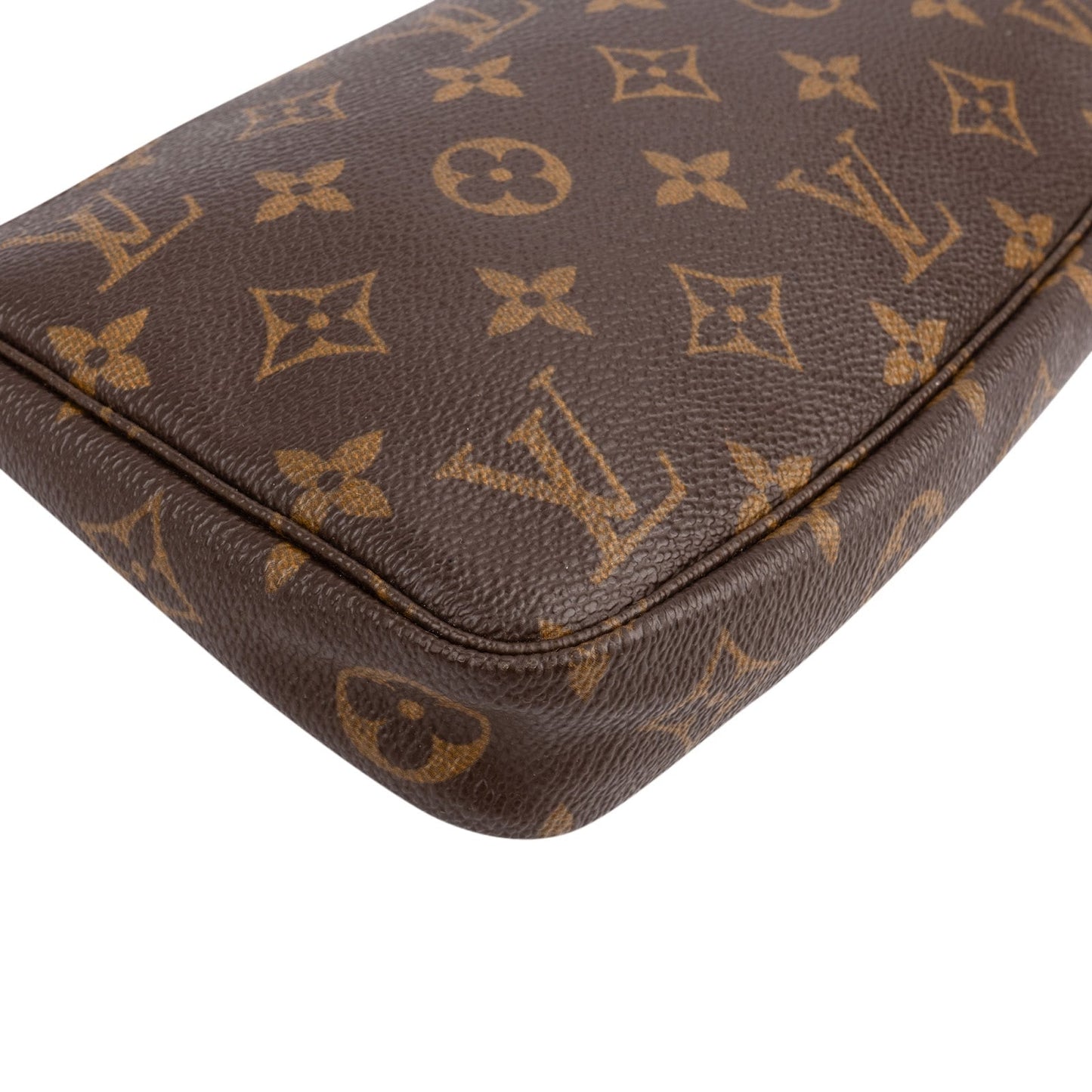 Louis Vuitton Monogram Canvas Pochette Accessoires Handbag