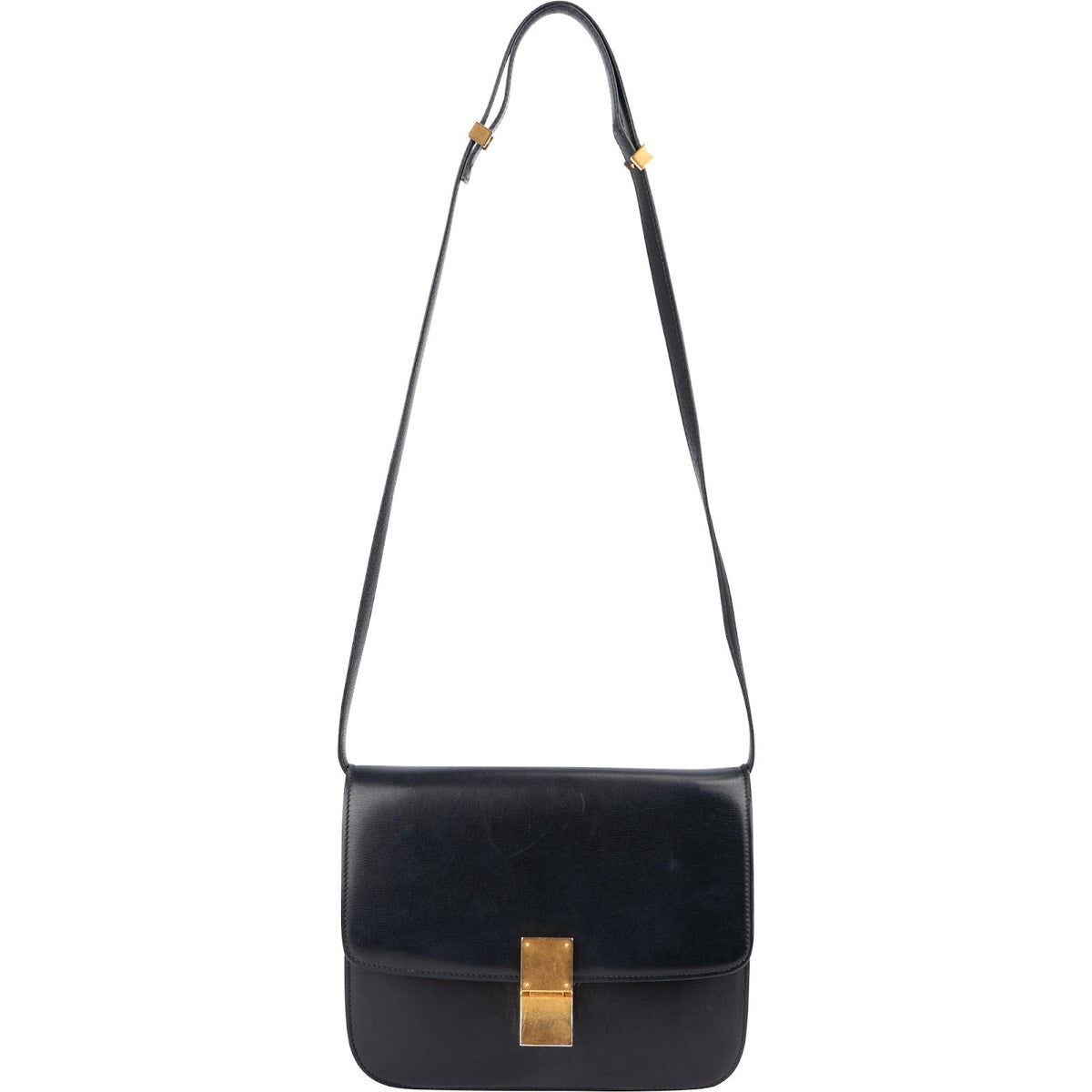 Celine Classic Box Medium aus Kalbsleder – Ansicht 7