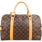Louis Vuitton Monogram Canvas Carryall Weekender Handbag